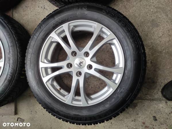 5x112 Felgi Aluminiowe Alufelgi 16 Koła Zimowe VW TIGUAN SHARAN PASSAT B5 B6 B7 B8 GOLF TOURAN AUDI Q3 A4 B5 B6 B7 B8 A6 C5 C6 A3 SEAT EXEO ALHAMBRA LEON SKODA SUPERB YETI OCTAVIA 2 3 Legnica ALU-RAD 205/60 7,5mm - 5