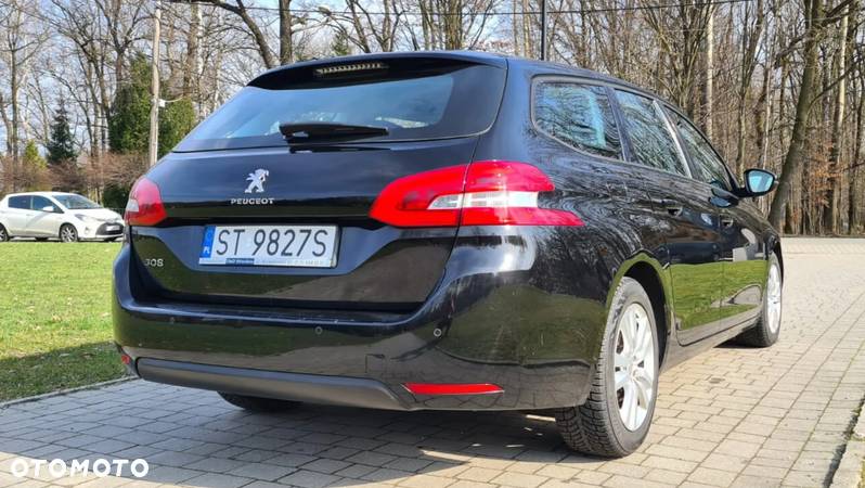 Peugeot 308 1.6 BlueHDi Business Line S&S - 5