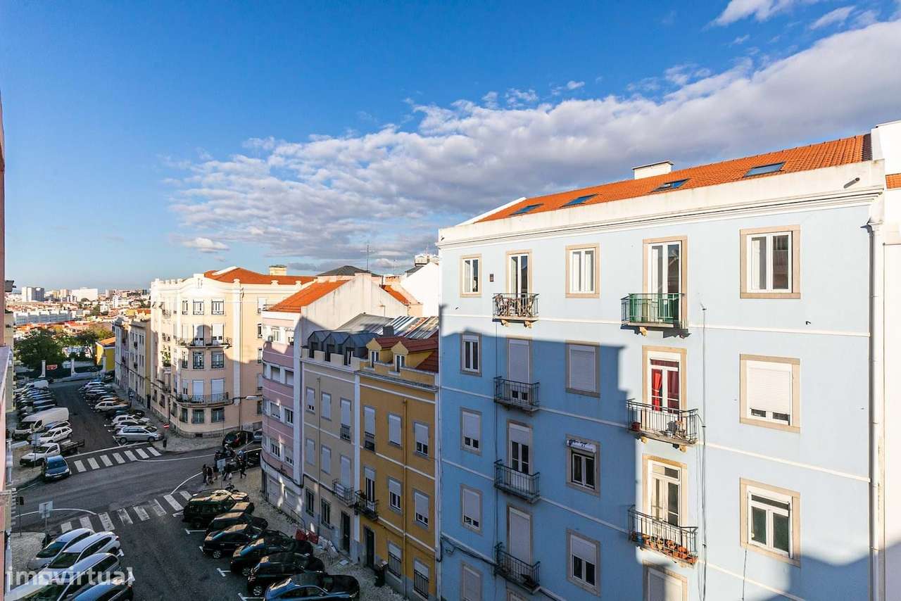 Apartamento T3 Campo de Ourique - Grande imagem: 2/26