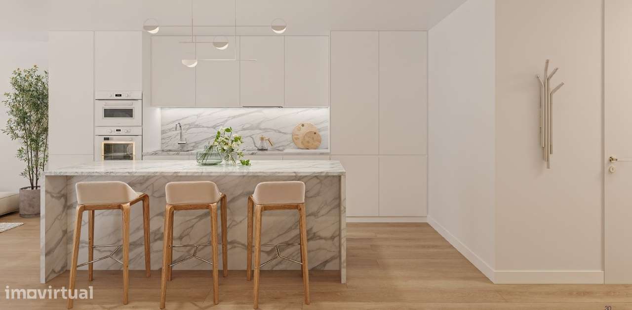 T4 novo c/ pátio em matosinhos sul - Grande imagem: 4/25