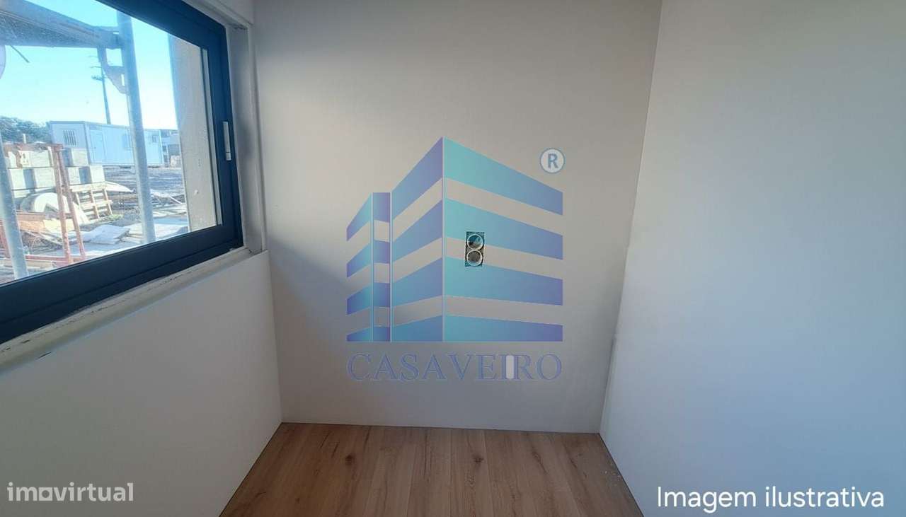 Apartamento T2 Novo com Lugar de Garagem - Grande imagem: 4/21