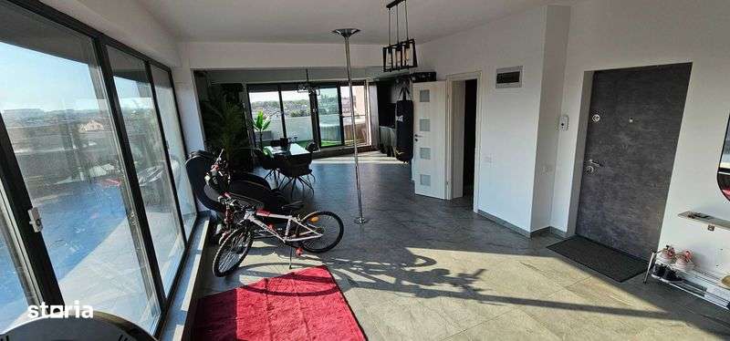 penthouse 110m2 bragadiru - Imagine principală: 2/4