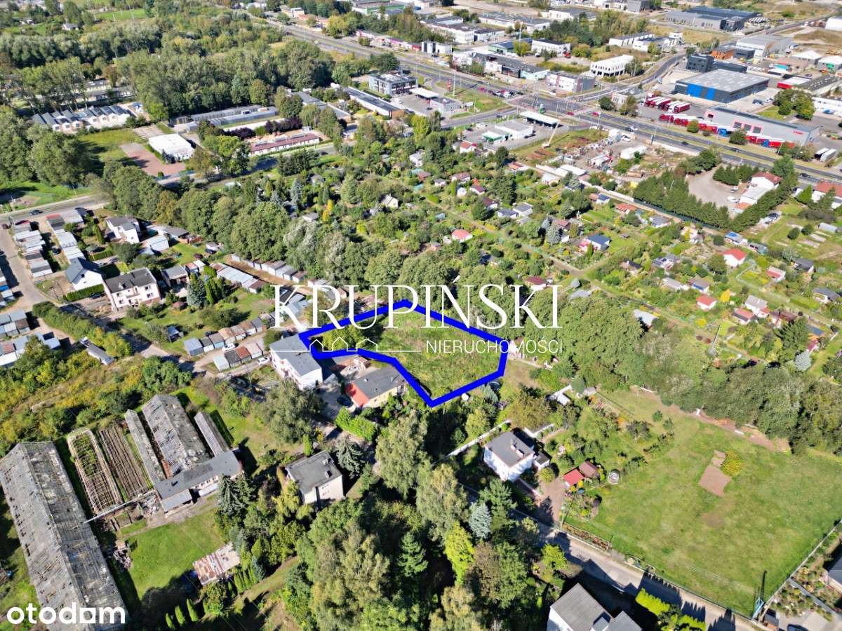 Rubinkowo działka mieszkaniowo- usługowa! - Pełny obrazek: 4/5