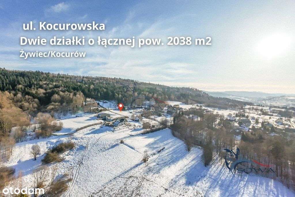 Malownicza działka pod lasem-0