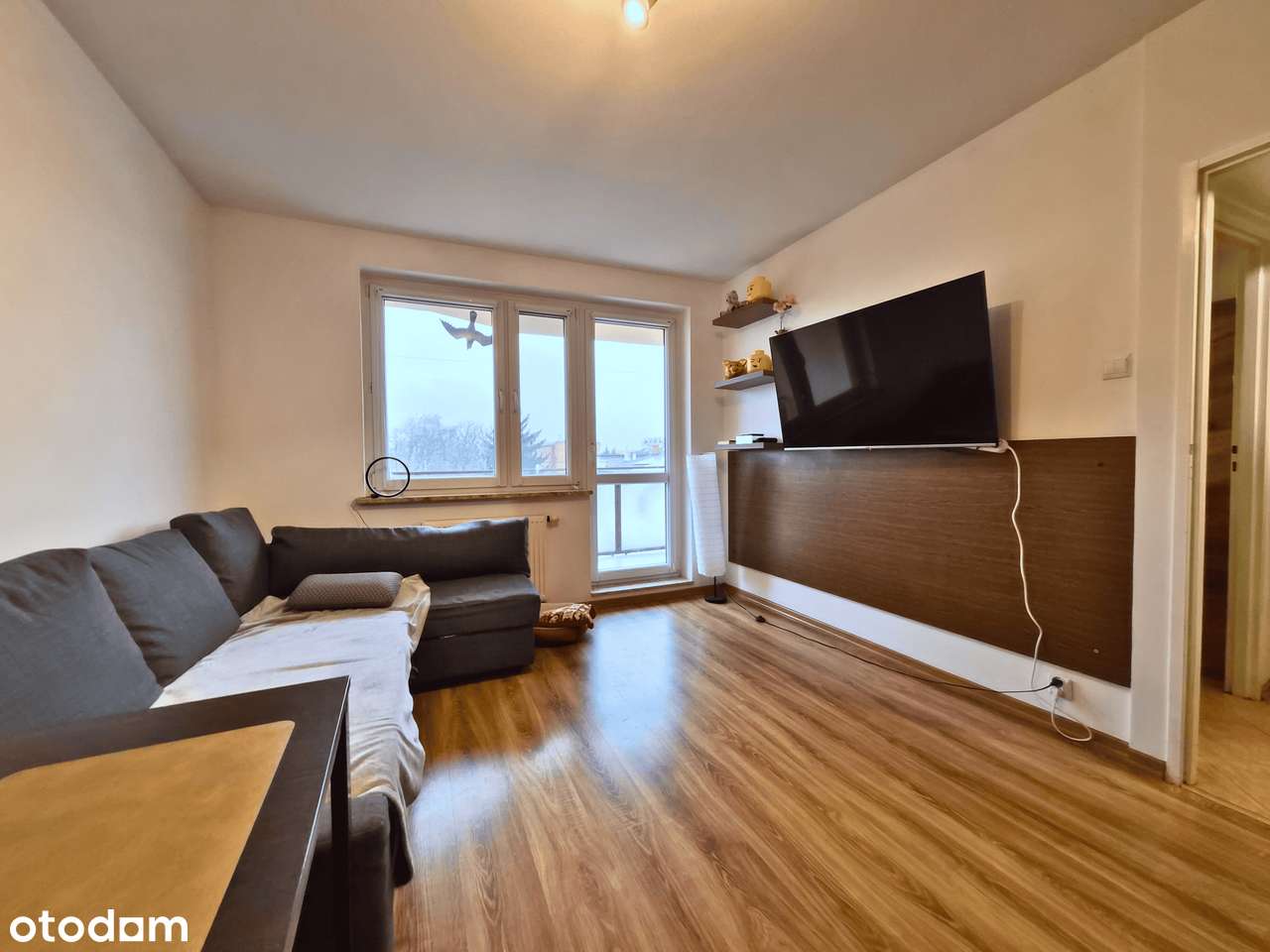 Kawalerka 27 m² z dużym balkonem, 2. piętro, Pielęgniarska 8 Bydgoszcz - Pełny obrazek: 3/11