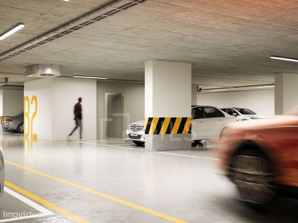 Apartamento T2 com terraço em condomínio com piscina - Grande imagem: 4/20