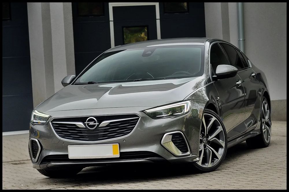 Opel Insignia B 2.0 BiTurbo 4x4 GSI 2018