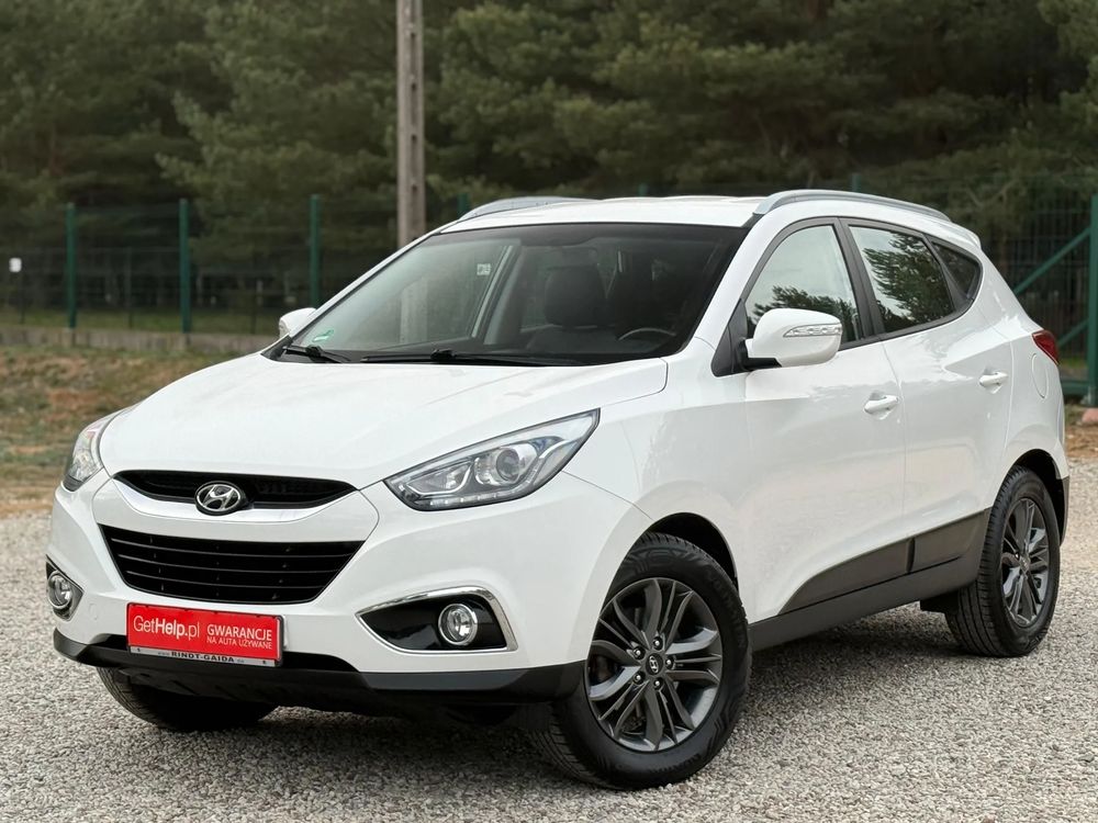 Hyundai ix35 1.6 2WD blue Comfort 2015