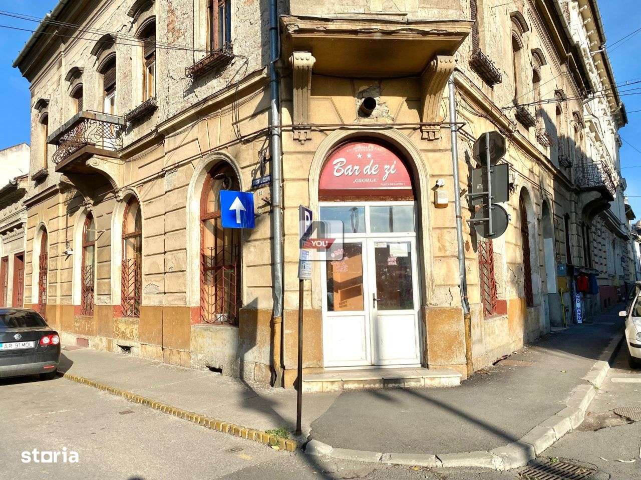 Reducere 25000!Spatiu comercial pe colt in Piata Mare cu vad deosebit - Imagine principală: 1/6