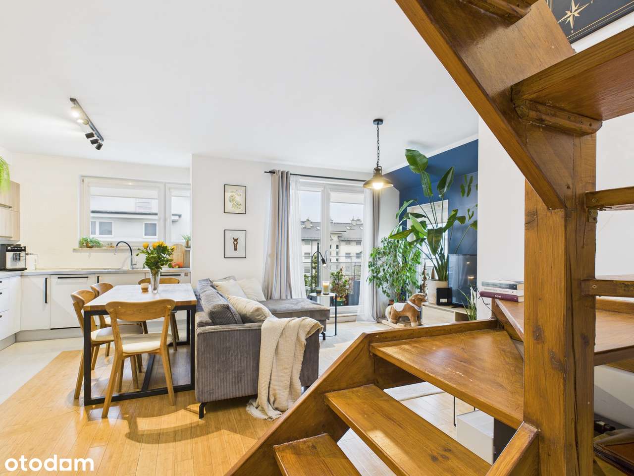 REZERWACJA-Dwupoziomowe mieszkanie – Królewskie Wzgórza 17, Gdańsk-1