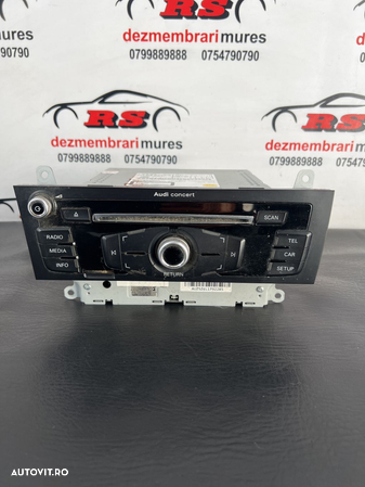 Radio CD Audi Q5 ,2.0tdi, CGL, quattro 170cp - 1