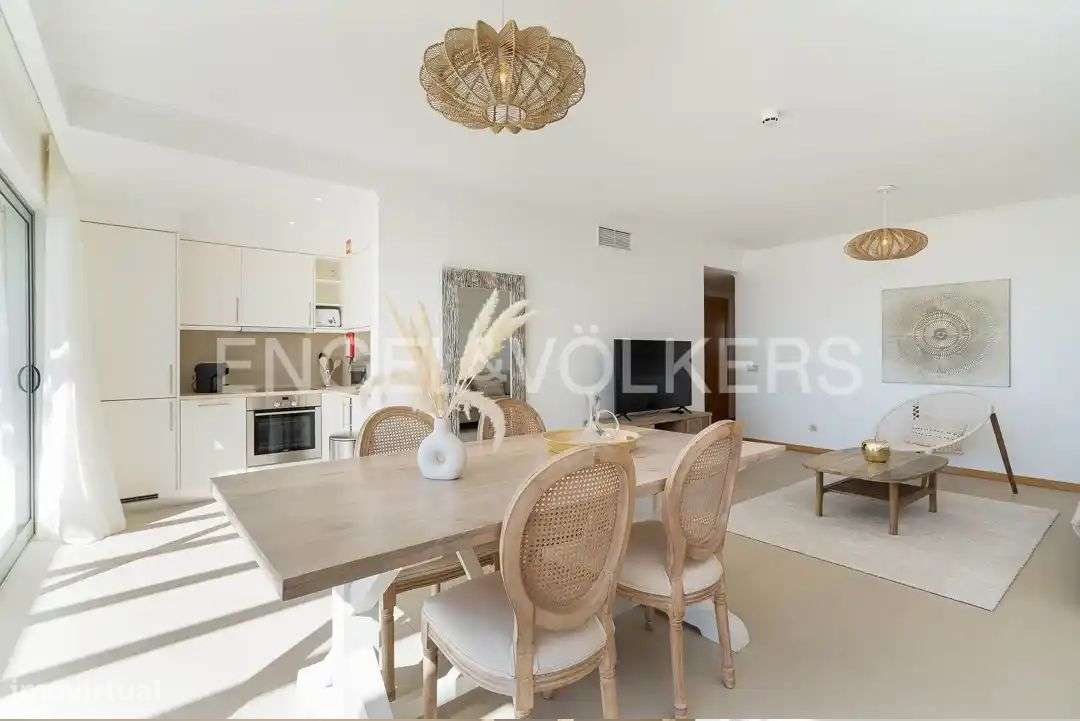 Apartamento T1 com vista mar a 600m da praia - Grande imagem: 5/24