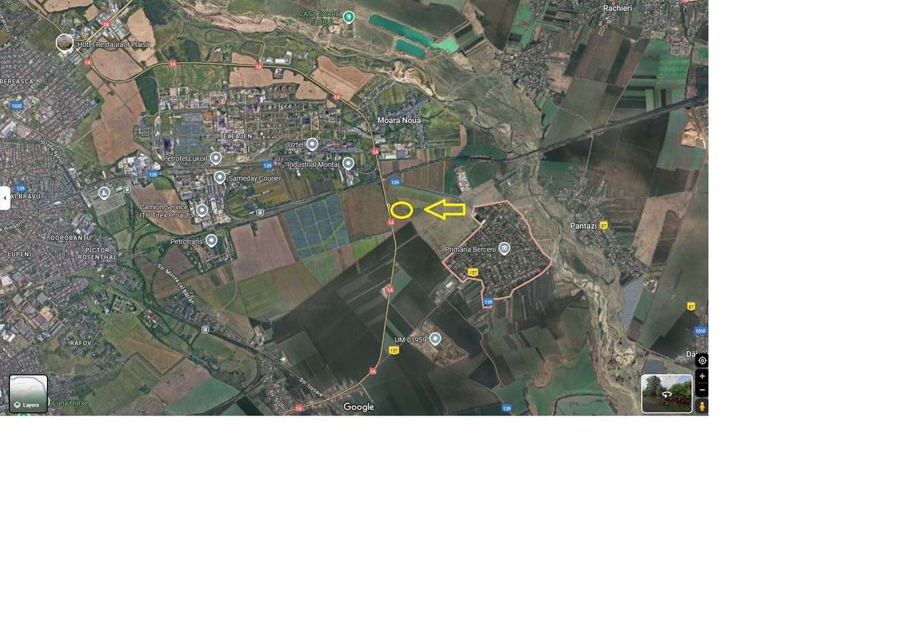 Teren ideal pentru Hala sau Depozit in Berceni, Prahova - Imagine principală: 4/5