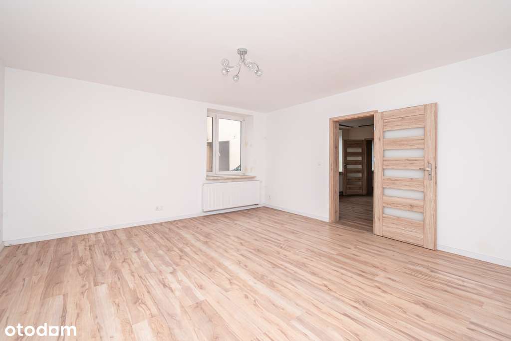 Dwupokojowe mieszkanie na parterze. - Pełny obrazek: 2/5