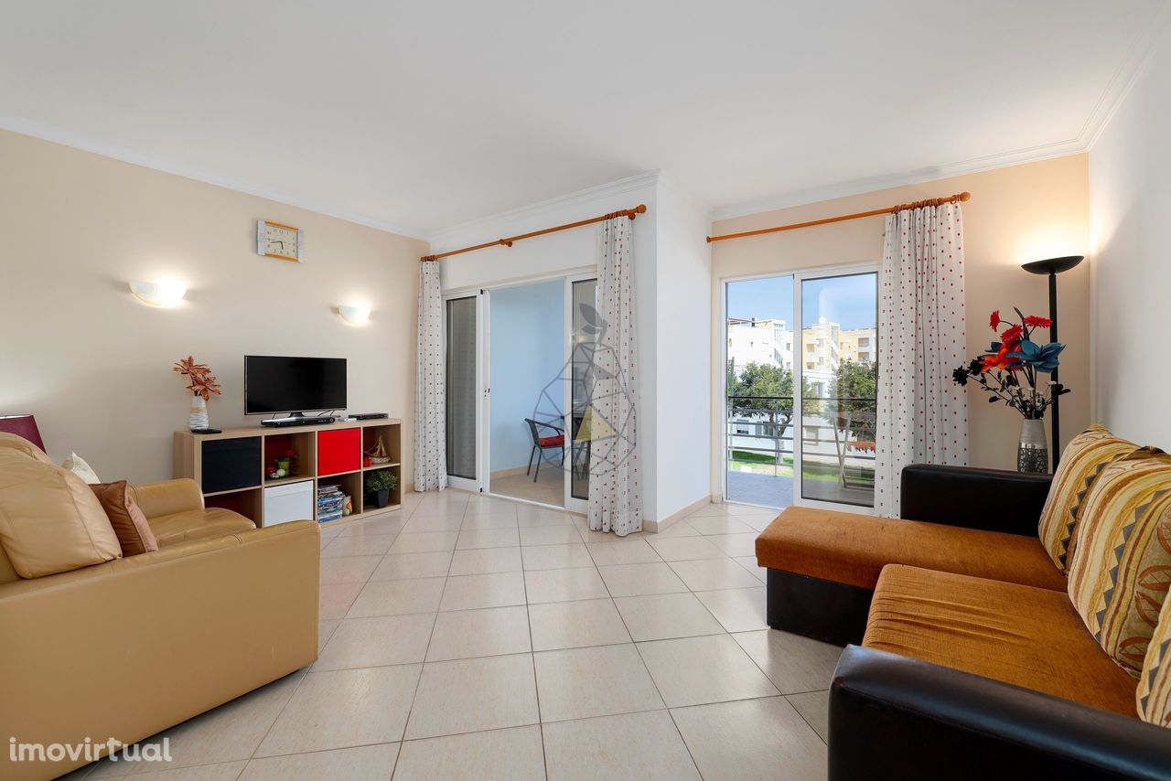 Fabuloso apartamento T1 localizado no complexo Vila da Praia em Alvor