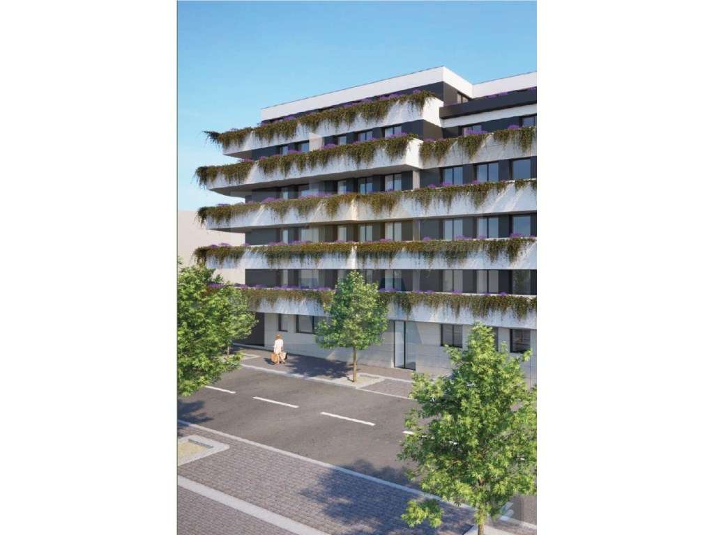 T2 Matosinhos Centro/ Novo Empreendimento - Grande imagem: 4/7