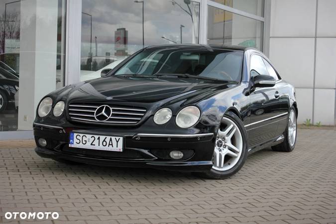 Mercedes-Benz CL 55 AMG - 9