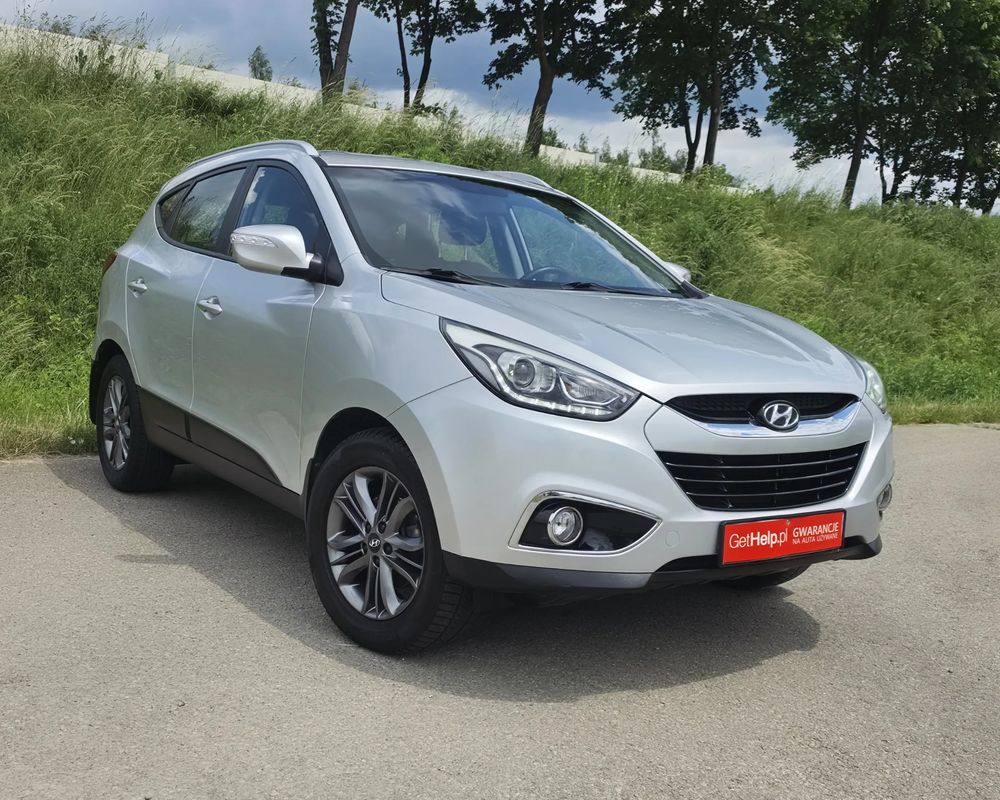 Hyundai ix35 1.7 CRDi Comfort 2WD 2015