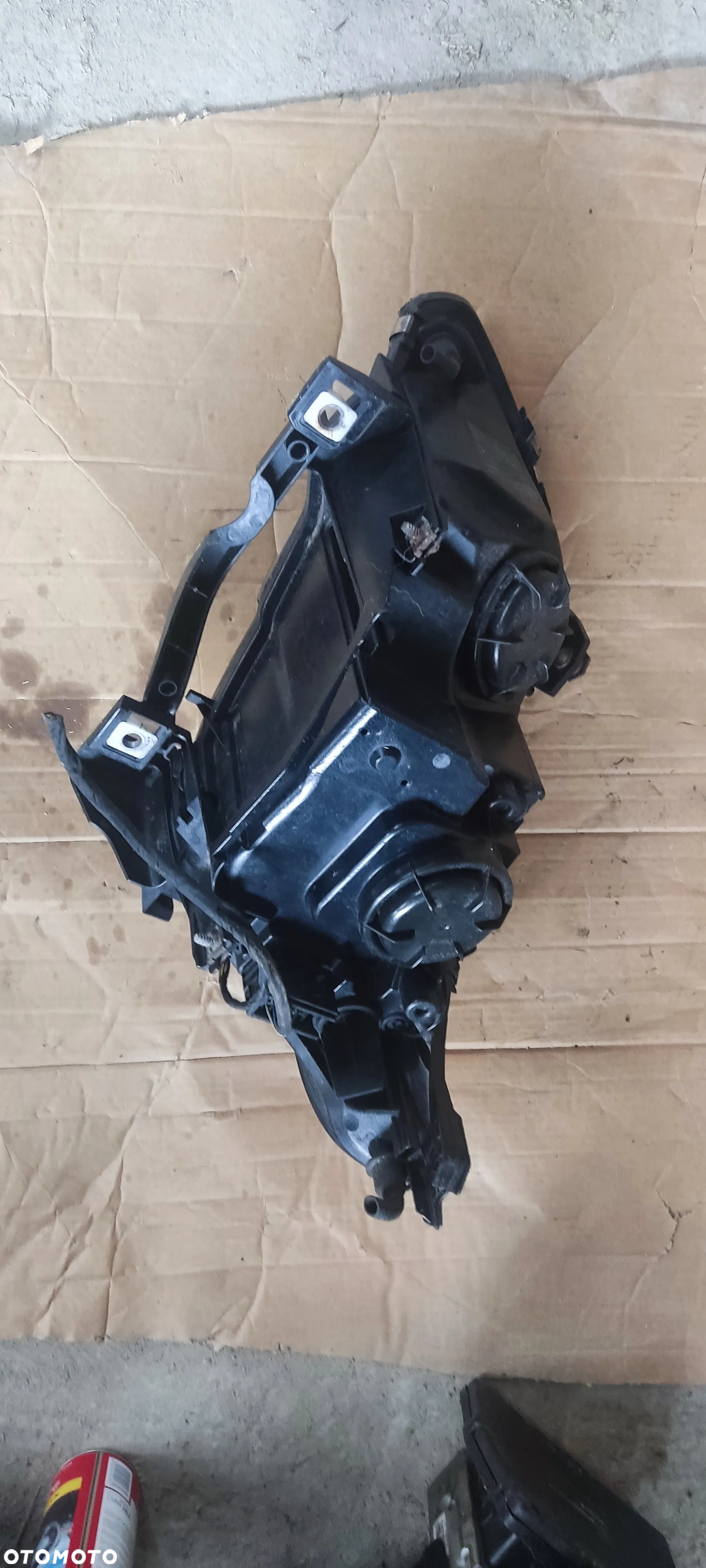 BMW E60 LAMPA PRZEDNIA PRAWA 158722 - 3