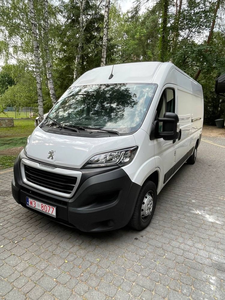 Peugeot Boxer 2021