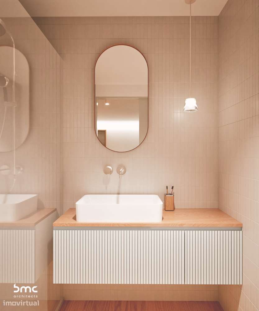 Viva o Atlântico: T1+1 Exclusivo 350 metros da Praia de Matosinhos-9