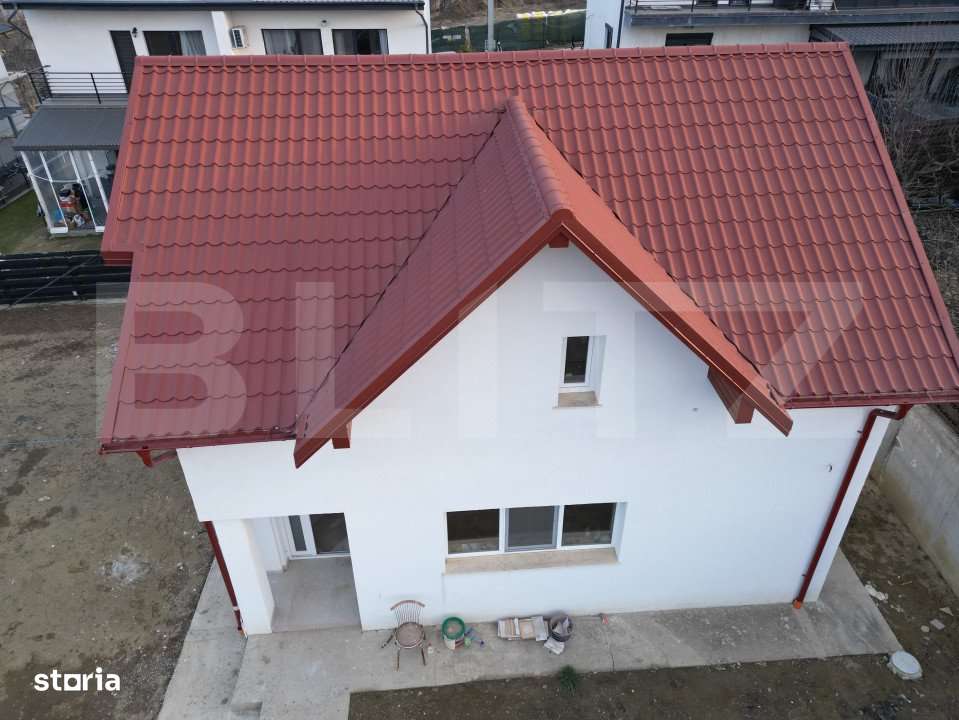Casa 4 camere, 120 mp, 450 mp teren, Rediu - Imagine principală: 4/9