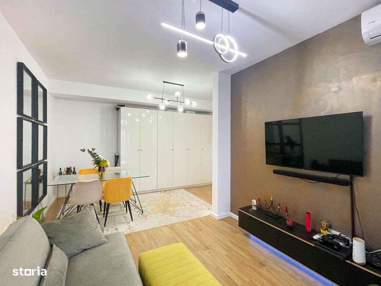 Pipera: Apartament cu 2 camere complet mobilat si utilat!-1