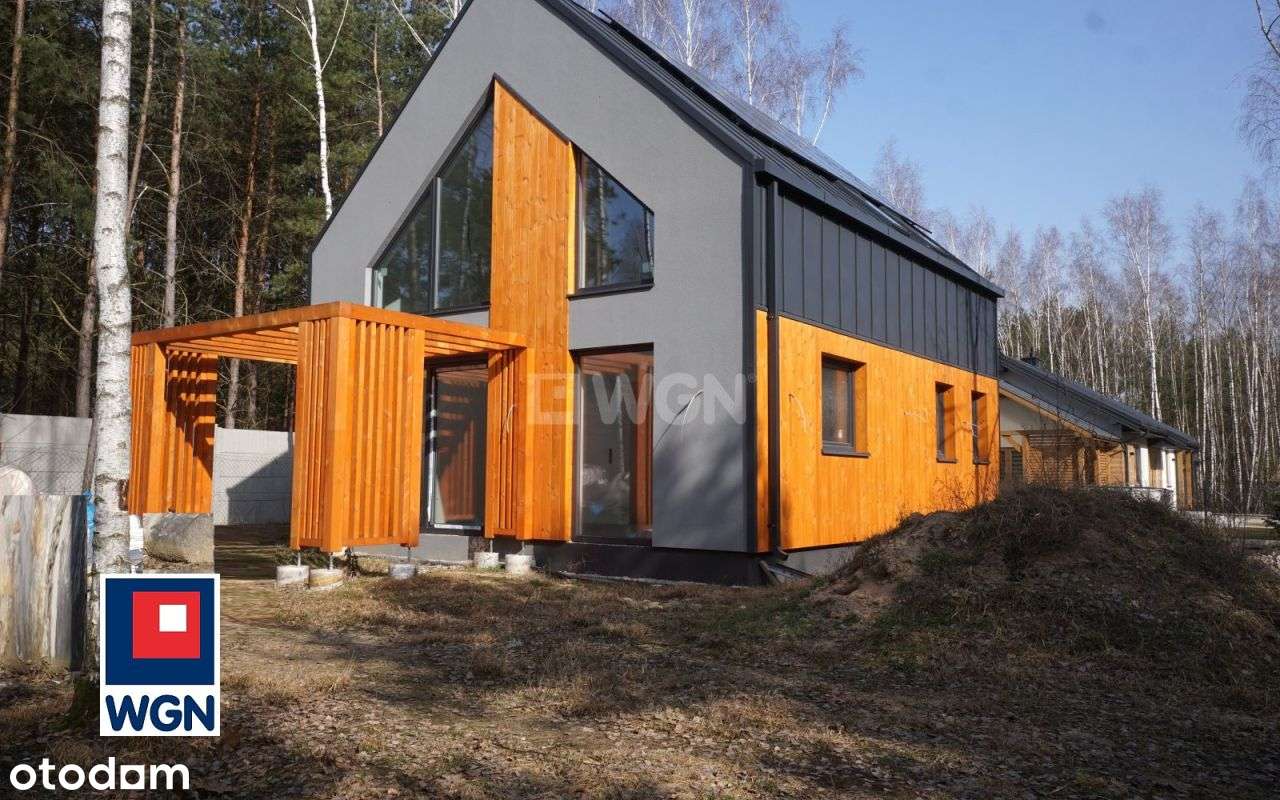 Dom w stylu nowoczesnej stodoły.-2