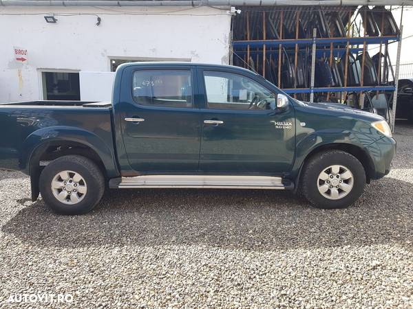 Usa Dreapta Fata Toyota Hilux 2005 - 2010 SUV 4 Usi VERDE (673) - 5