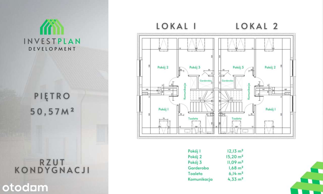 Dom z pompą ciepła i fotowoltaiką | Duża działka - Pełny obrazek: 5/5
