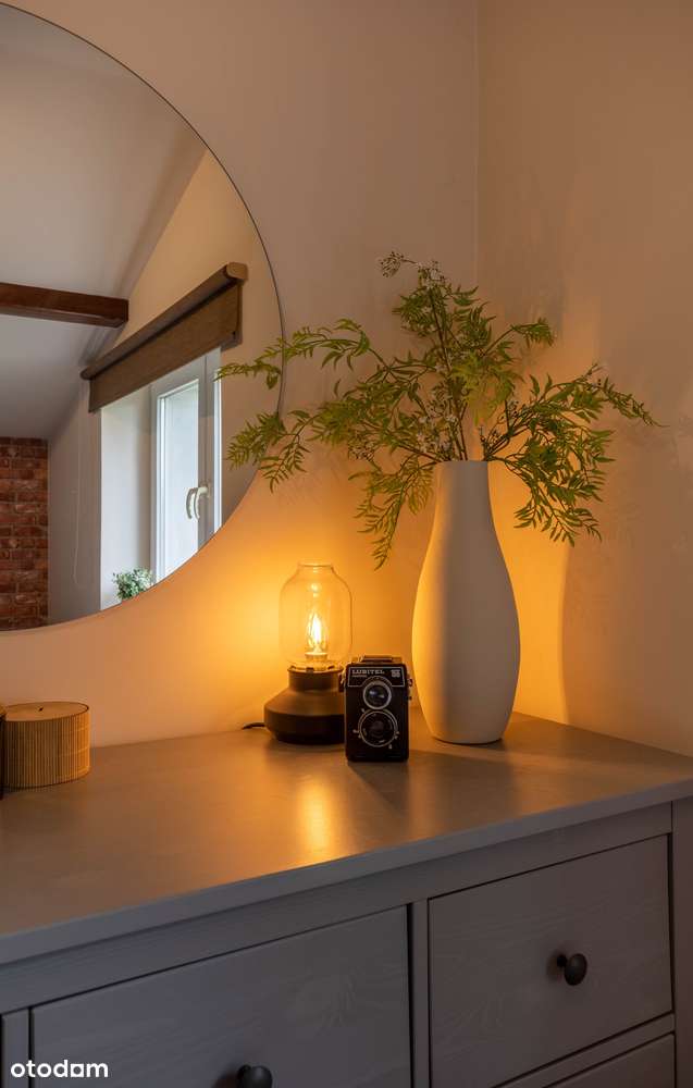 Dom 174 m² przy Jeziorze Kierskim | 2 części mieszkalne | Pompa ciepła-18
