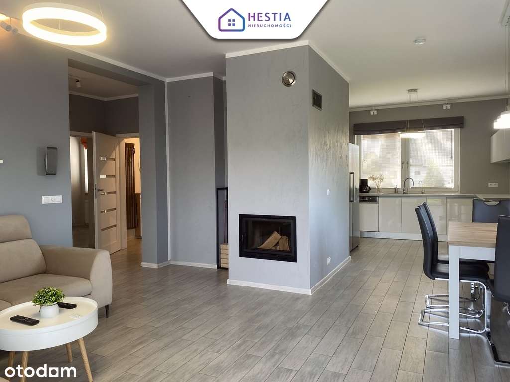 Nowoczesny dom przy lesie, wysoki standard Rurzyca - Pełny obrazek: 4/20