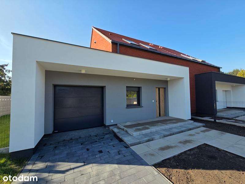 Gostyń - nowy dom bliźniak w centrum miasta na sprzedaż-6