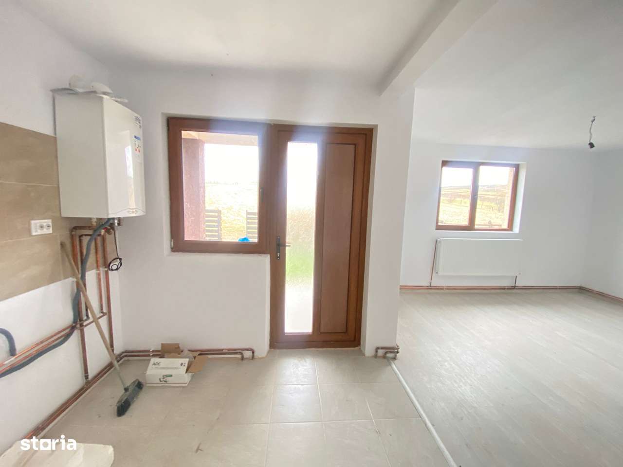 Casa 3 camere Voinesti Iasi, baie, bucatarie/ la cheie! - Imagine principală: 5/11