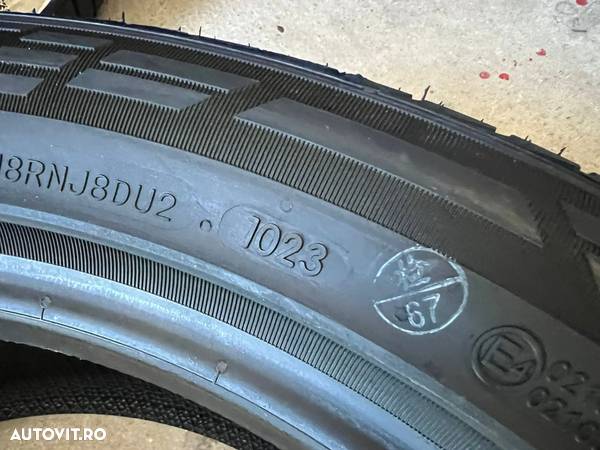 4 anvelope vara 245 45 18 BMW F10 F11 Opel DOT 2023   1500 lei toate 4 - 5