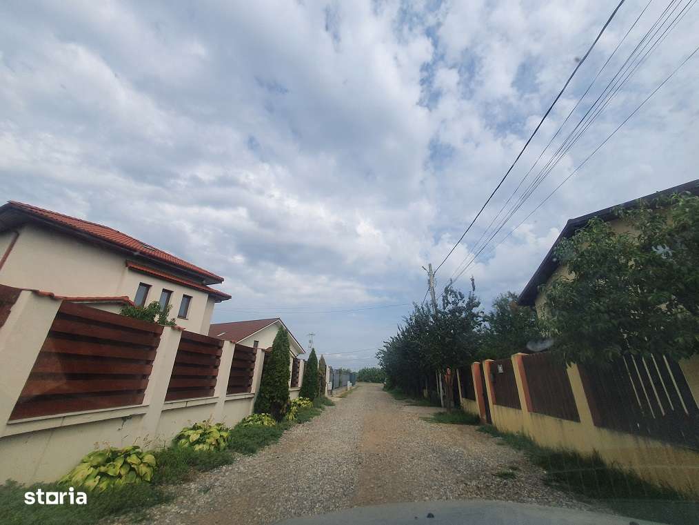 Teren Balotesti,vecinatate Dn1, utilitati+asfalt la 60 metri-13