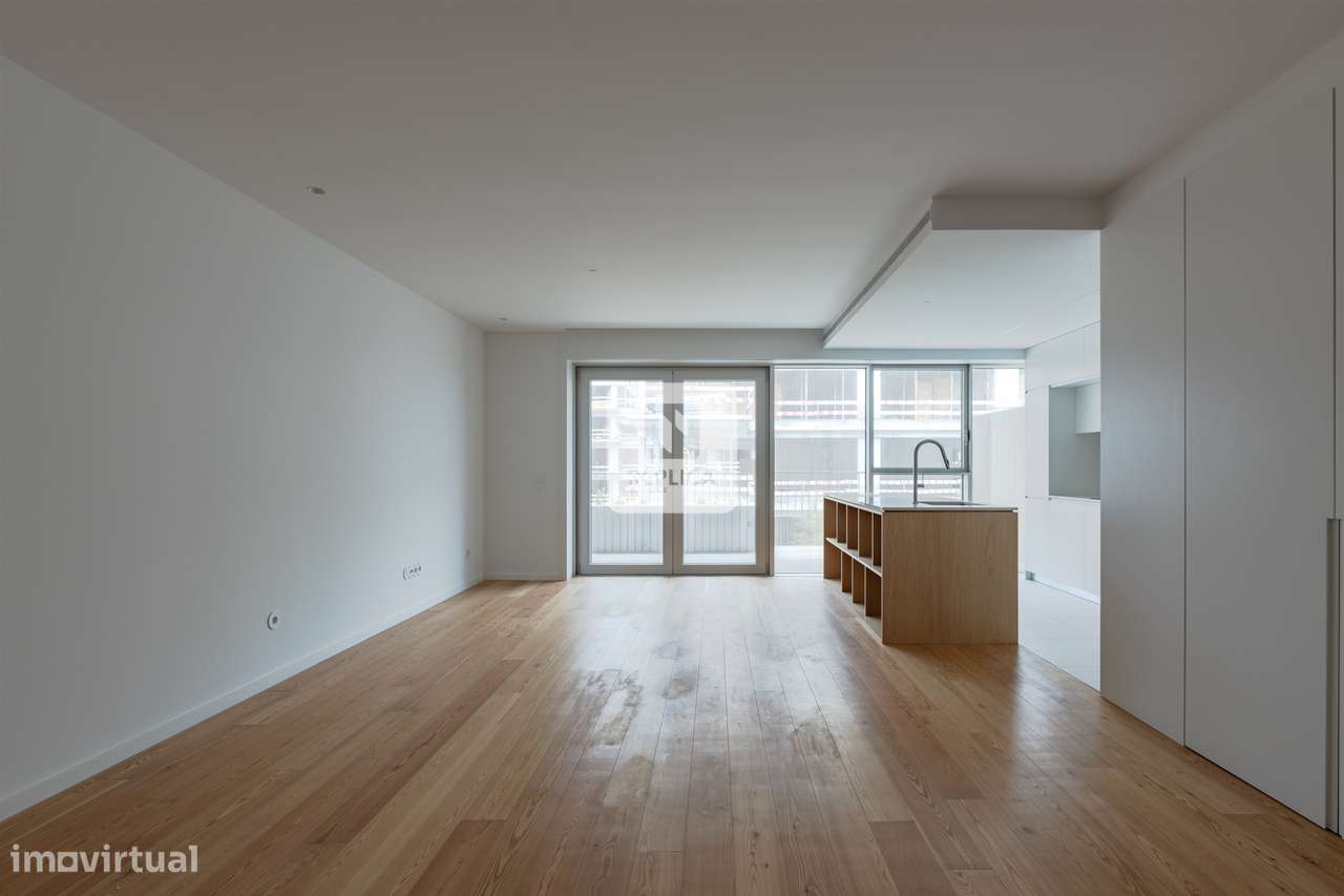 Apartamento T2 com Varanda com Vistas Mar em Canidelo - Grande imagem: 3/45