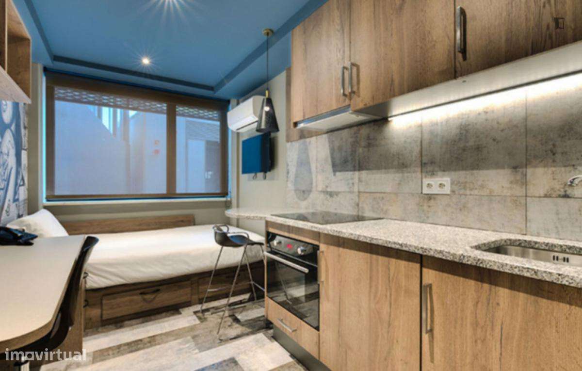 Estúdio - localizado em Picoas Lisbon - Grande imagem: 5/6