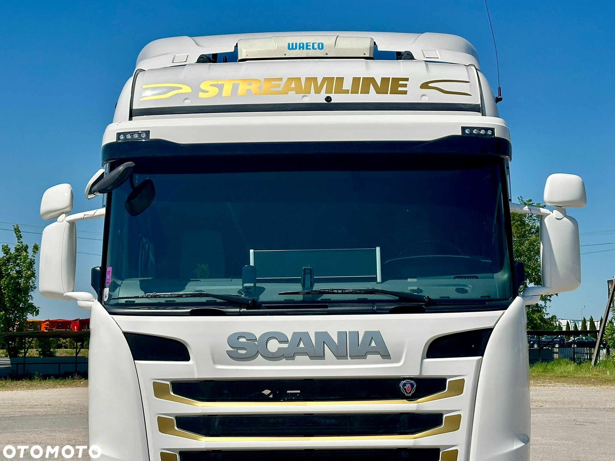 Scania G360 / DO ZABUDOWY LUB BDF / AUTOMAT / STREAMLINE / EURO 6 - 8
