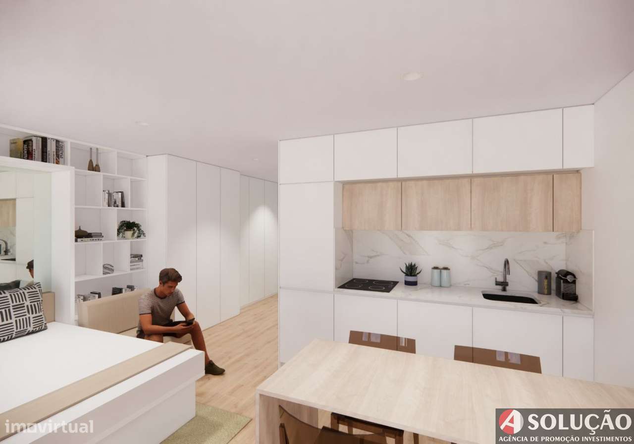 Apartamento  T0  Polo Universitário - Grande imagem: 2/7