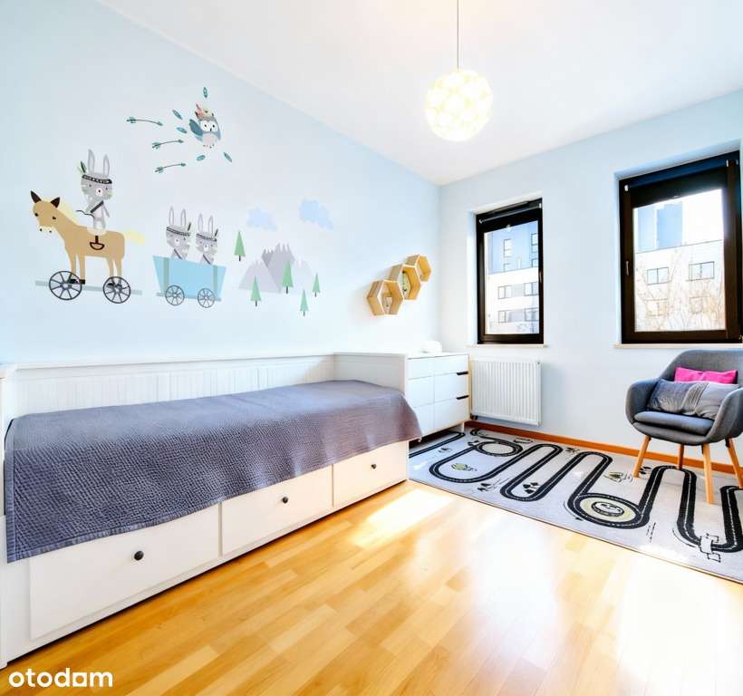 3 pokoje 60 m2 miejsce postojowe komórka - Pełny obrazek: 1/8