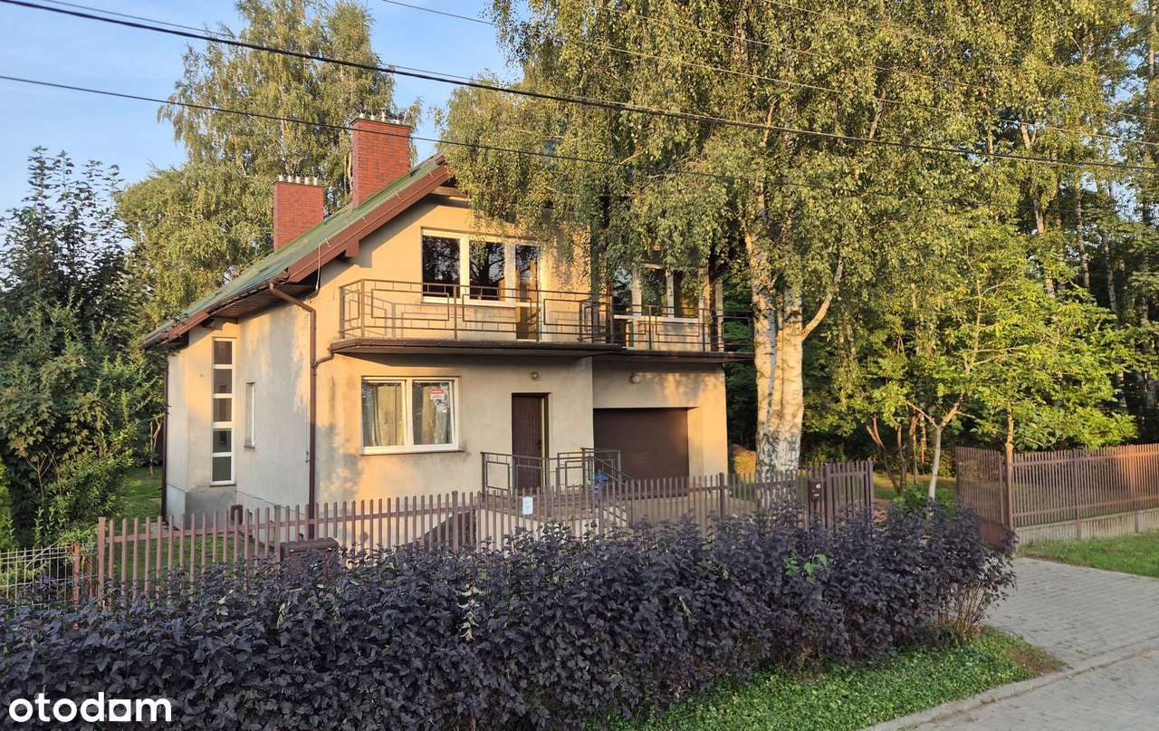 Duży, solidny dom wolnostojący z ogrodem 1247m2 - Radogoszcz Wschód