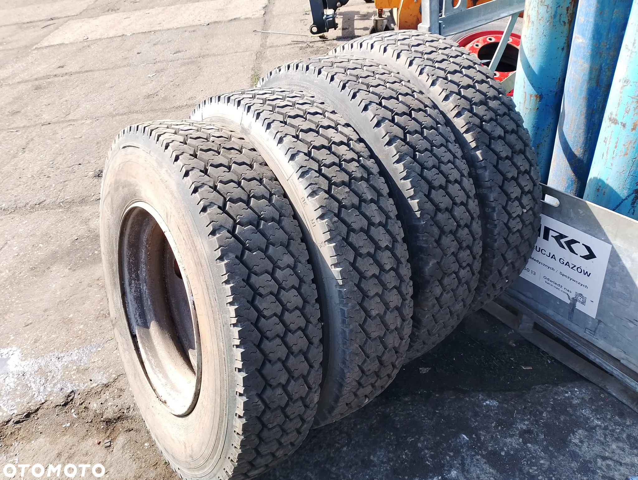 Opona Napędowa Michelin X 10 R 22.5 Ciężarówka Przyczepa 14-15 mm - 2