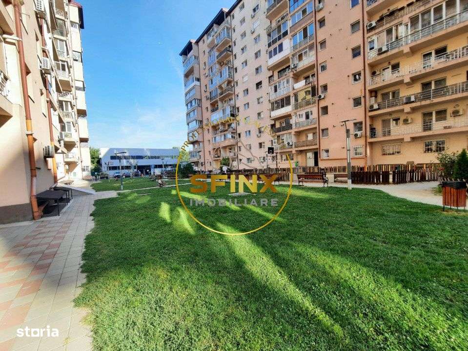 Confort Park, vanzare 2 camera parter, complex cu gradina pet friendly