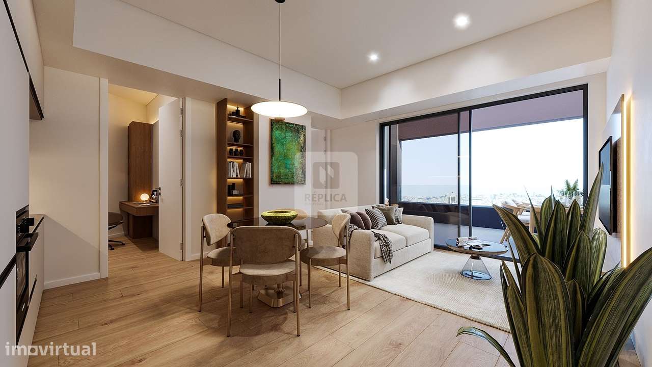 Apartamento T1 1 Mafamude E Vilar Do Paraiso