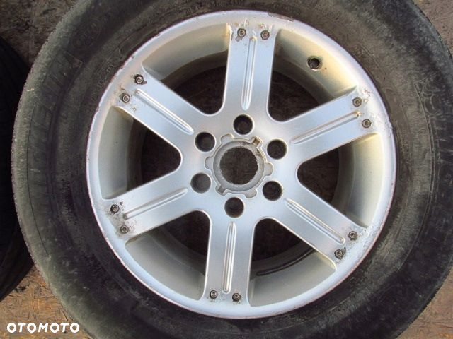 Pajero III Felgi aluminiowe 8,5Jx18 6x139,7 - 6