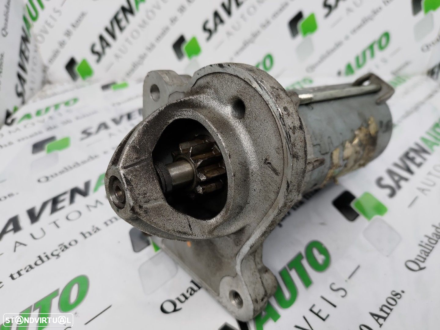 Motor Arranque Ford Fiesta Vi (Cb1, Ccn) - 4