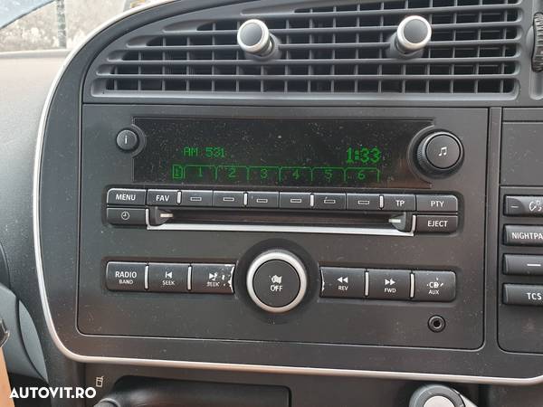 Radio CD Player Saab 93 9-3 2002 - 2010 [C0743] - 1