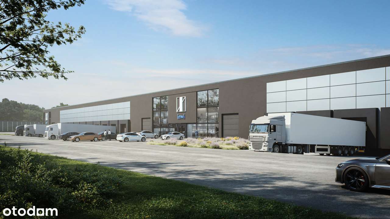 Grunt Inwestycyjny | Logistyka | Mszczonów Ciemno-Gnojna-3