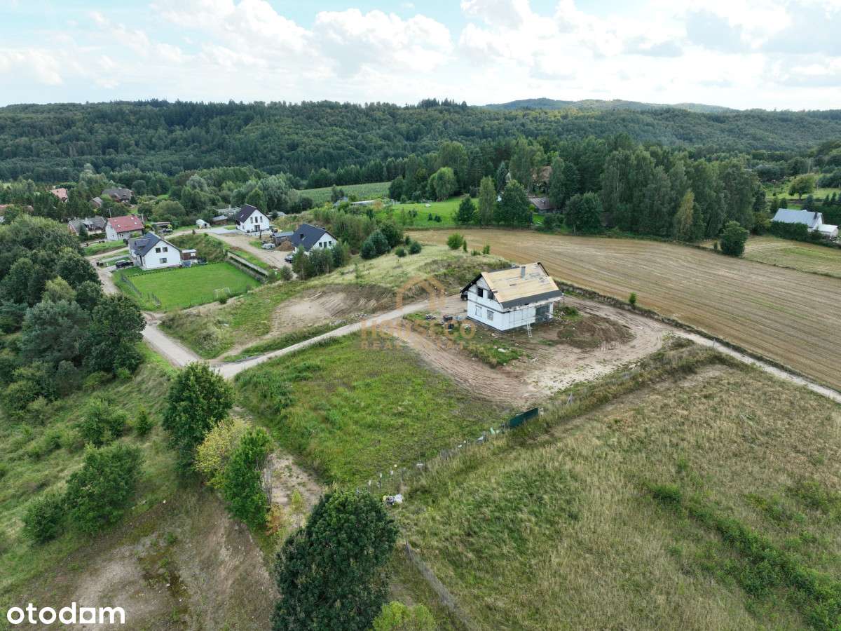 Działka budowlana z widokiem na jezioro - Pełny obrazek: 5/9